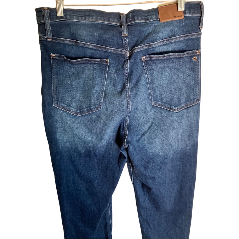 Madewell Women's Skinny Jeans - Blue - Picture 10 of 13